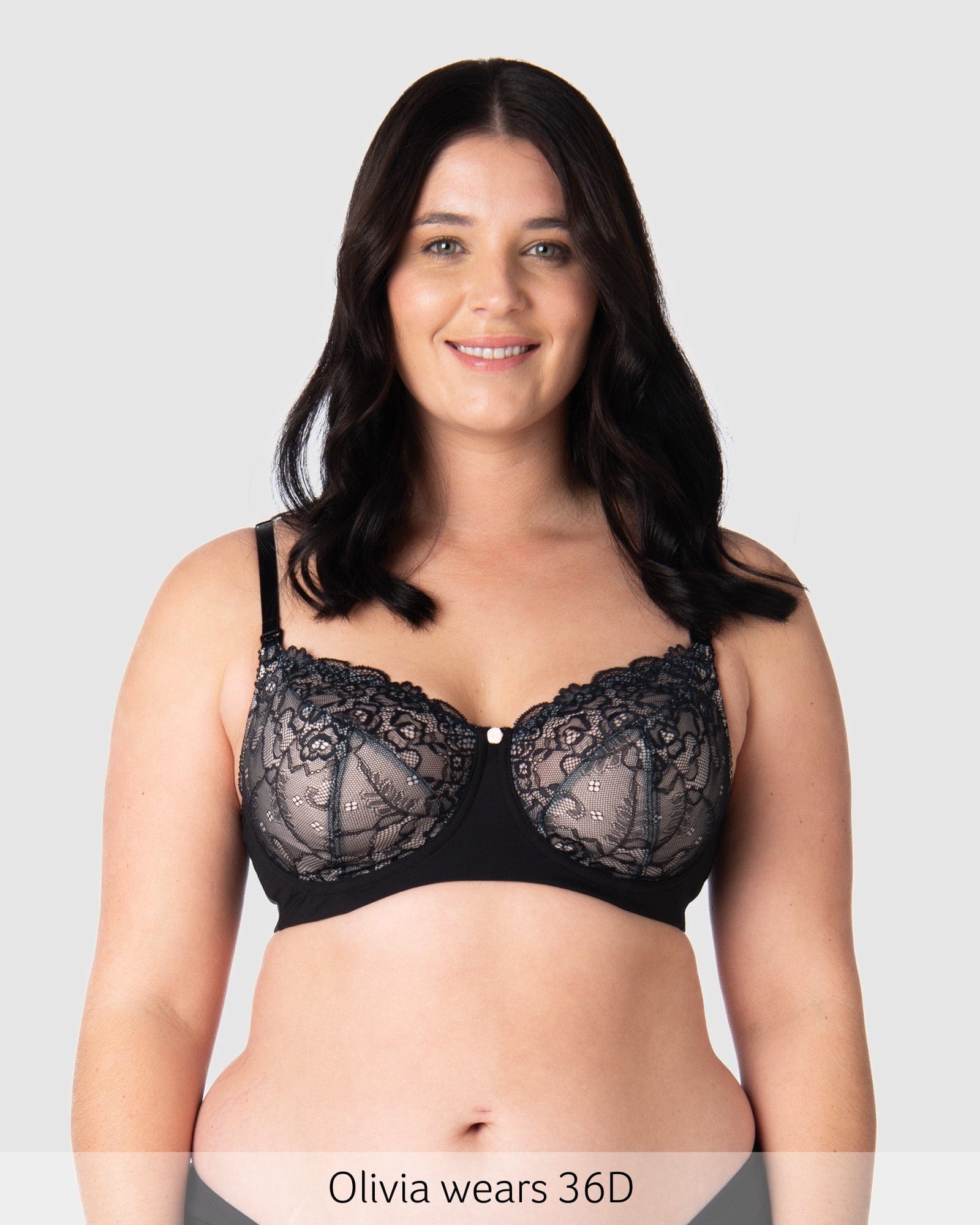 TEMPTATION BLACK NURSING BRA - Hotmilk Lingerie