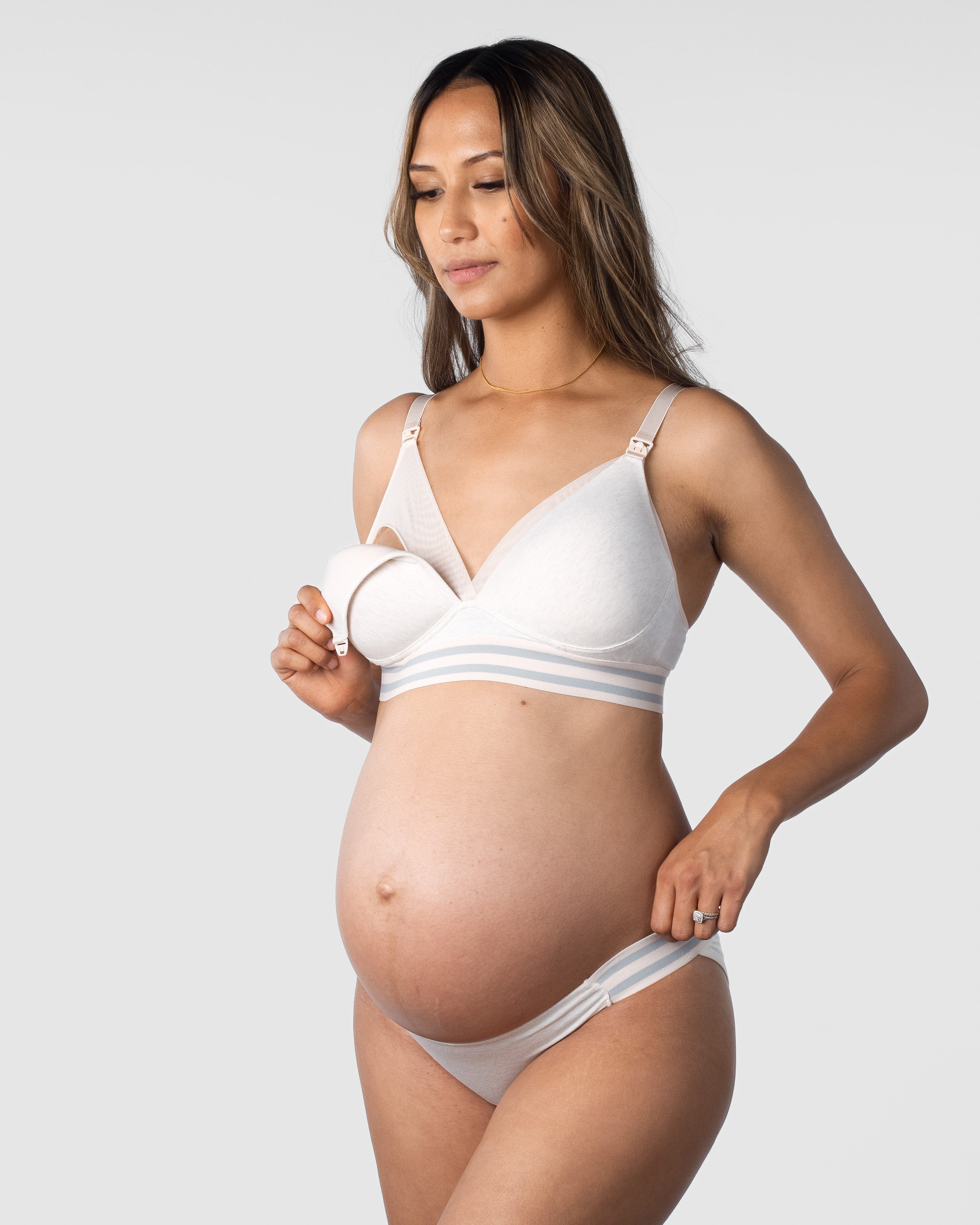Louise Maternity and Nursing Sheer Cup Bra – Bustin' Out Boutique