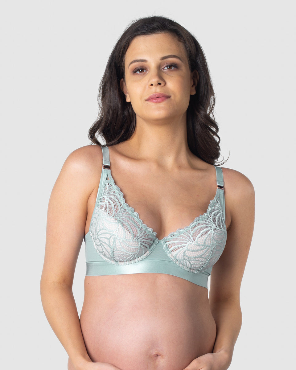 Underwire Contour Padded Nursing Bra