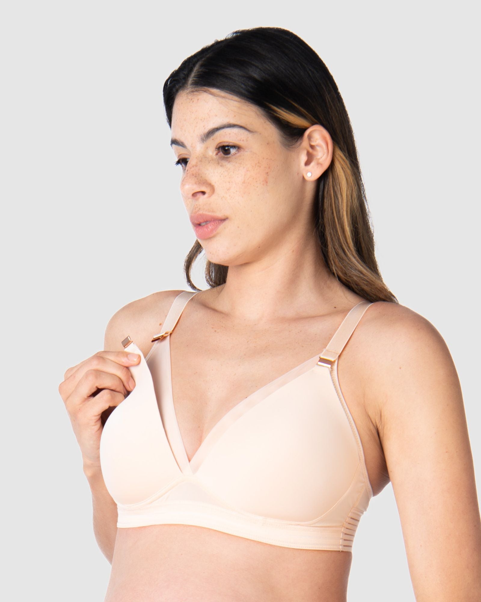 Magnetic Clips Nursing Bra