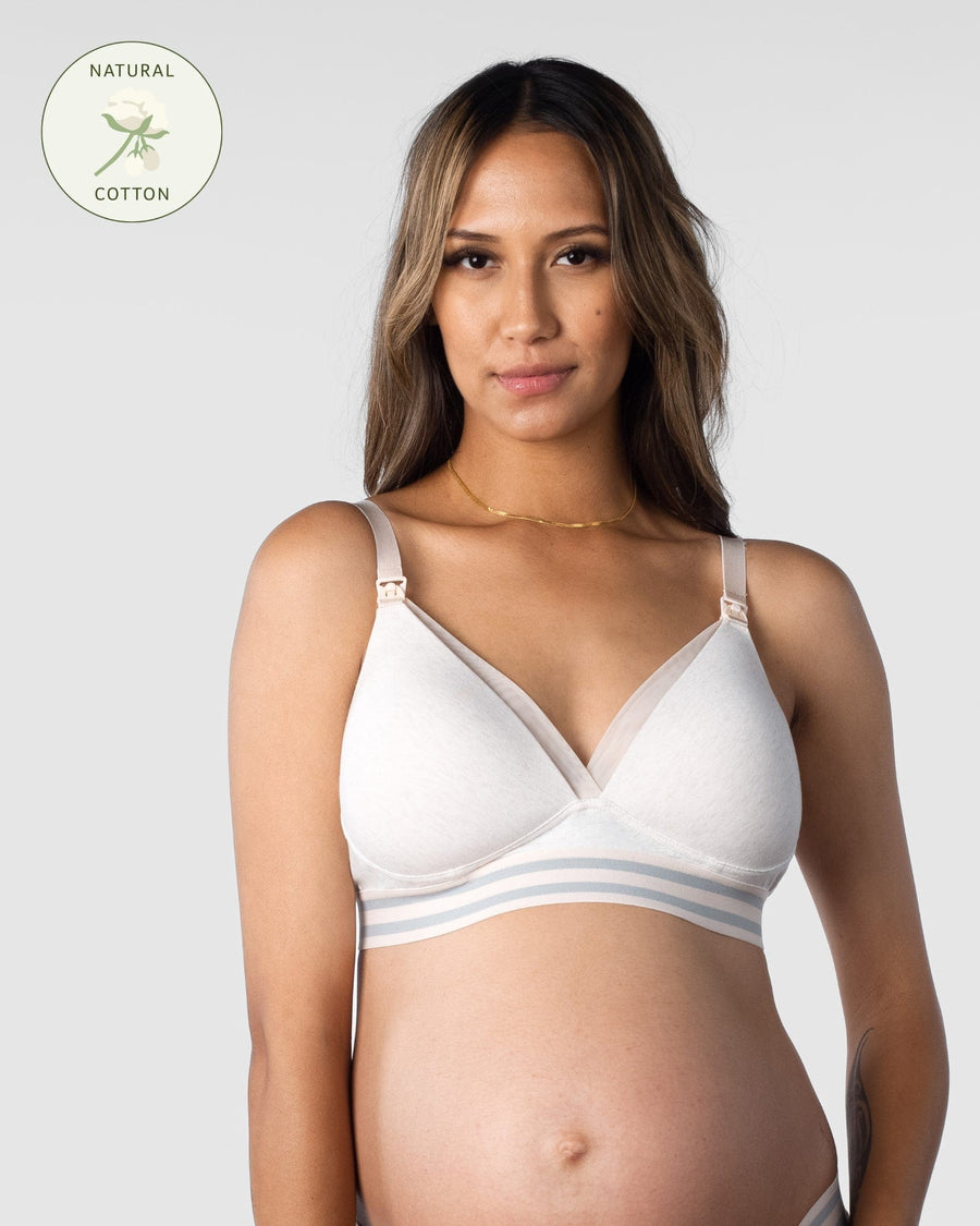 Wirefree Nursing Clothing Cotton Breastfeeding Bra for Pregnant Women –  Chilazexpress Ltd