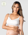 HOTMILK US ELEVATE COTTON SHELL MULTIFIT NURSING MATERNITY BRA - WIREFREE