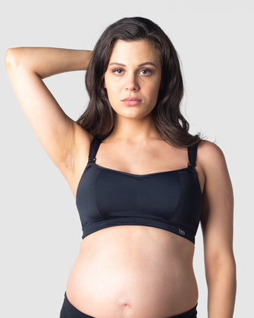 harmtty Pregnant Women Wireless Padded Maternity Nursing Bra