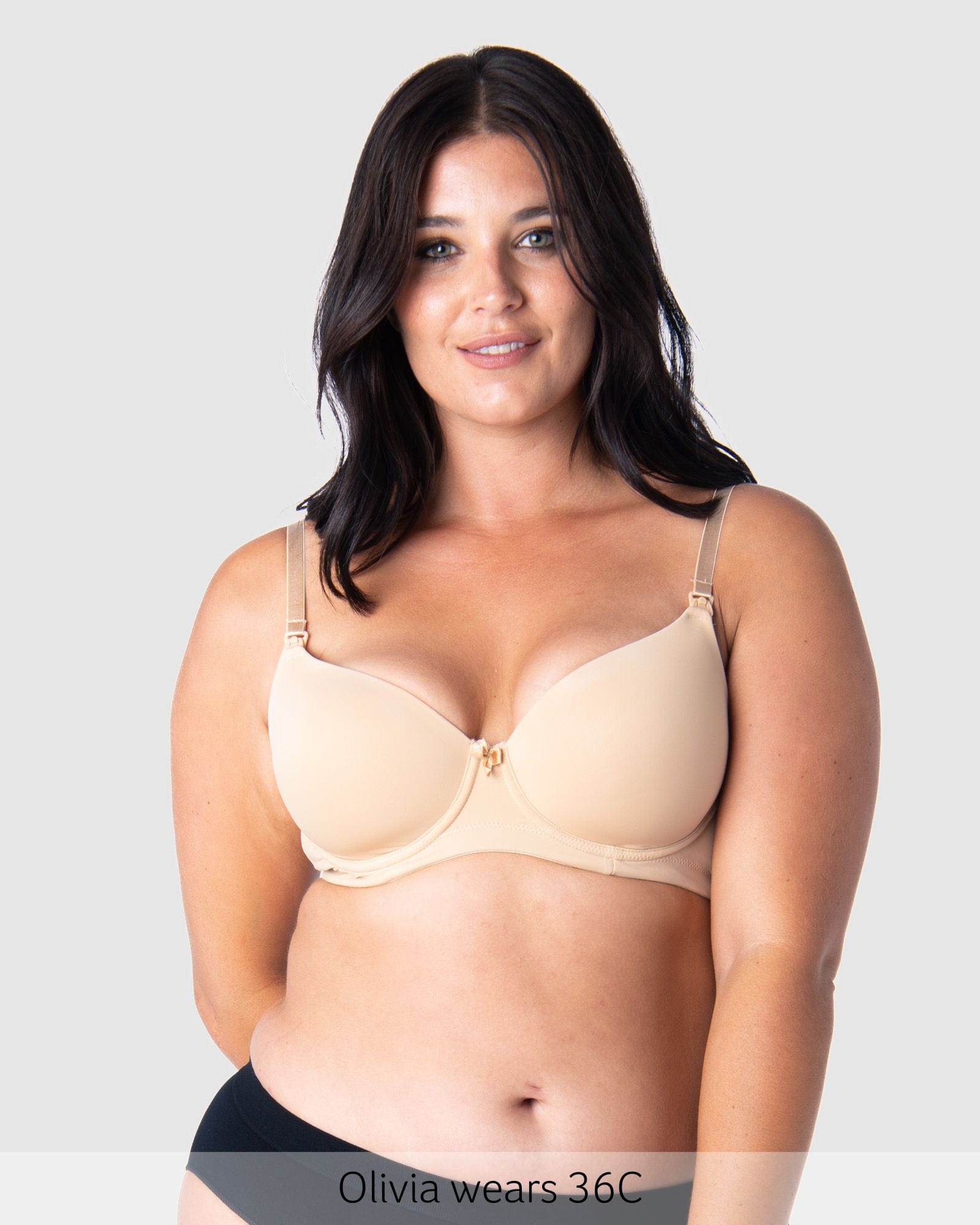 Forever Yours Flexi Underwire T-Shirt Bra in Latte