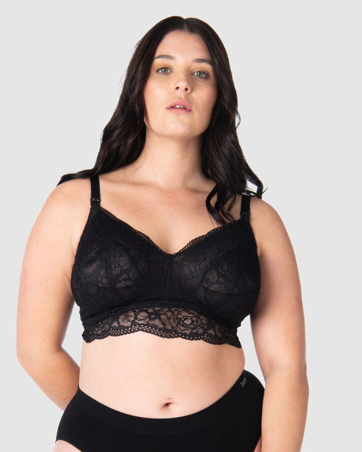 US Plus size Sexy Women See Through Lace Lingerie Bralette Open Cups Bra  Tops