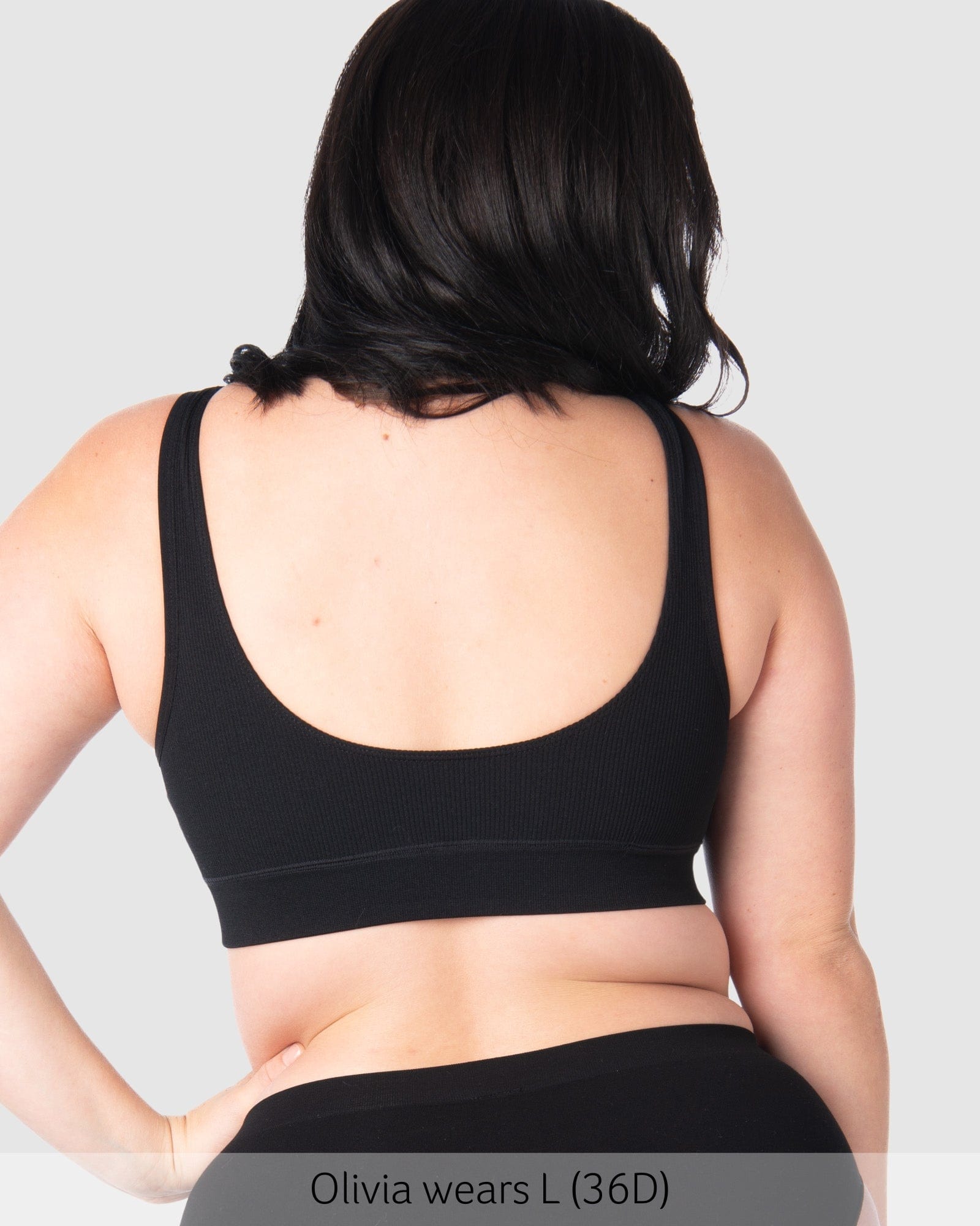 Back of My Comfort Bamboo Wirefree Maternity Bra