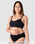 My Necessity Wirefree Nursing Bra in Black 