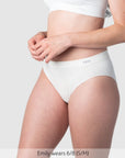 My Necessity Seamless Maternity Brief in Ivory