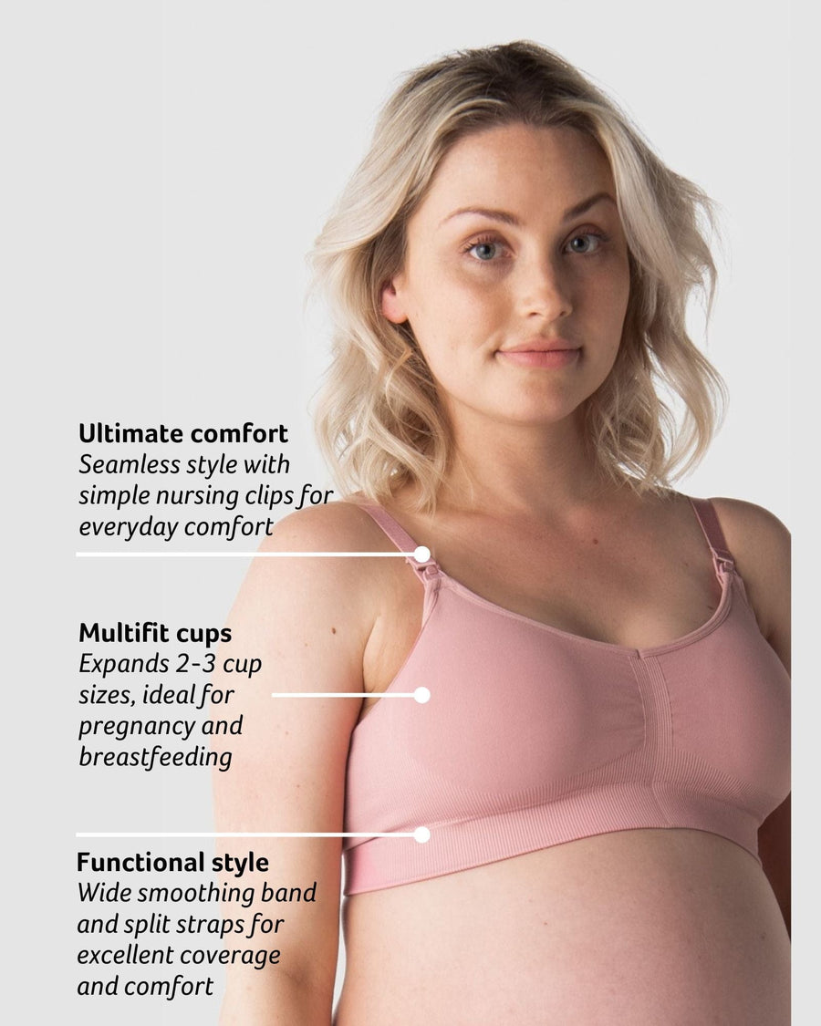 Sexy Women Ladies Nursing Bra Breast Feeding Maternity Wire Free
