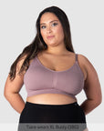 My Necessity Wirefree Nursing Bra in Twilight