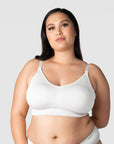 MY NECESSITY WHITE MULTIFIT BUSTY - WIREFREE