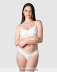 Show Off Maternity Brief in Ivory