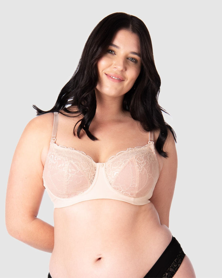 Hotmilk Bras  Hotmilk Nursing Bras from D to O Cup - Storm in a D