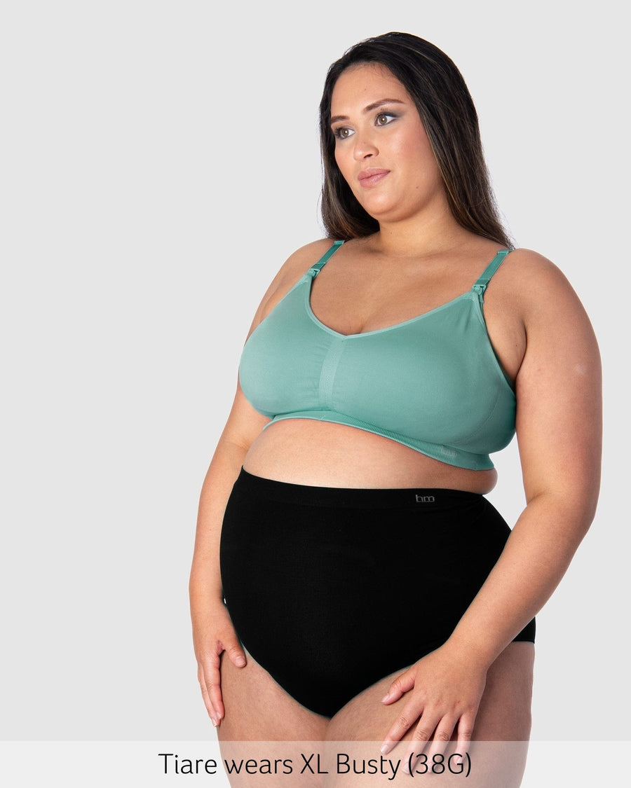 My Necessity Multifit Sleep Nursing Bra in Jade