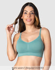 My Necessity Multifit Sleep Nursing Bra in Jade