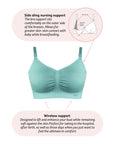 Technical features of My Necessity Multifit Sleep Nursing Bra in Jade