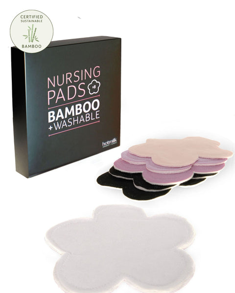 Nursing pads (3 pairs) + wash bag