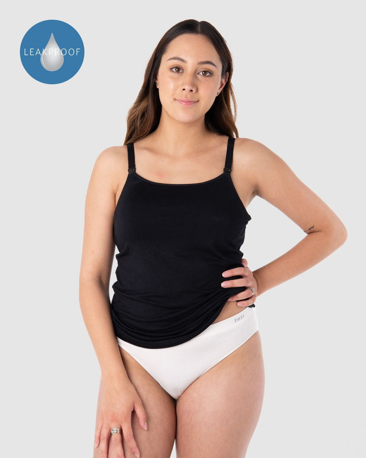 No more worries about unexpected leaks! Our leak-proof nursing bra