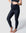 HOTMILK US FOCUS BLACK MATERNITY PREGNANCY SPORTS LEGGINGS