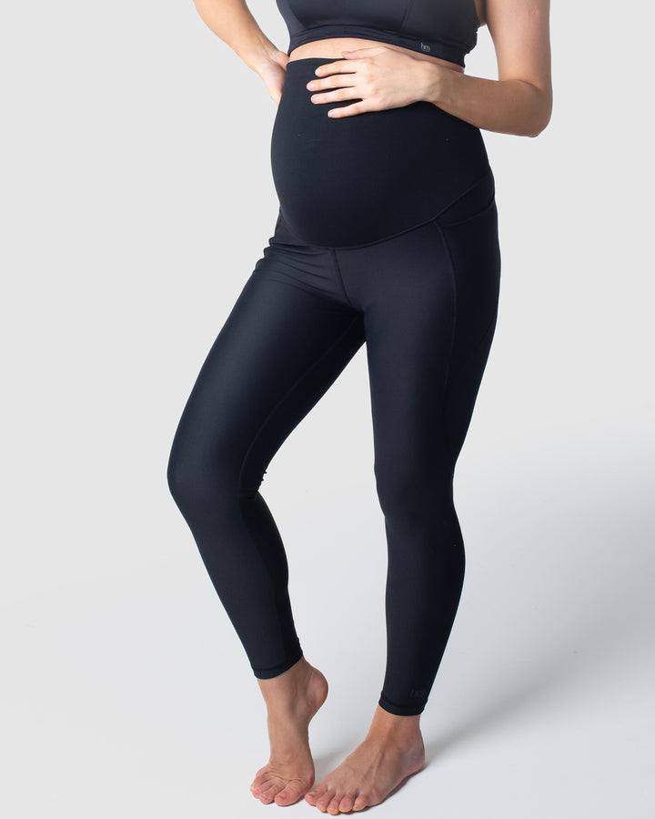 Maternity Leggings - Navy | MT LUXE – Maven Thread