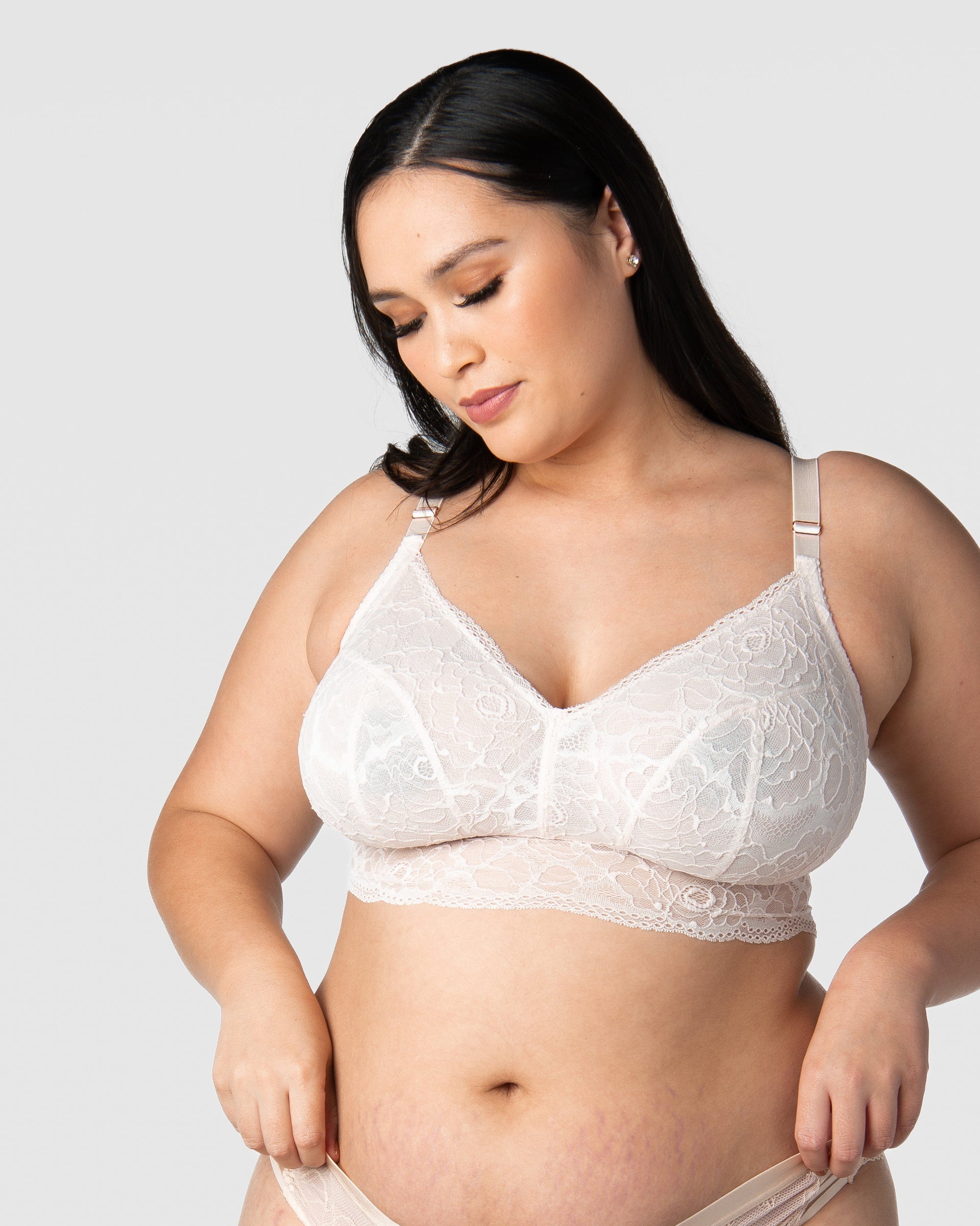 HOTMILK US HEROINE BRALETTE SHELL MULTIFIT MATERNITY BRA - WIREFREE