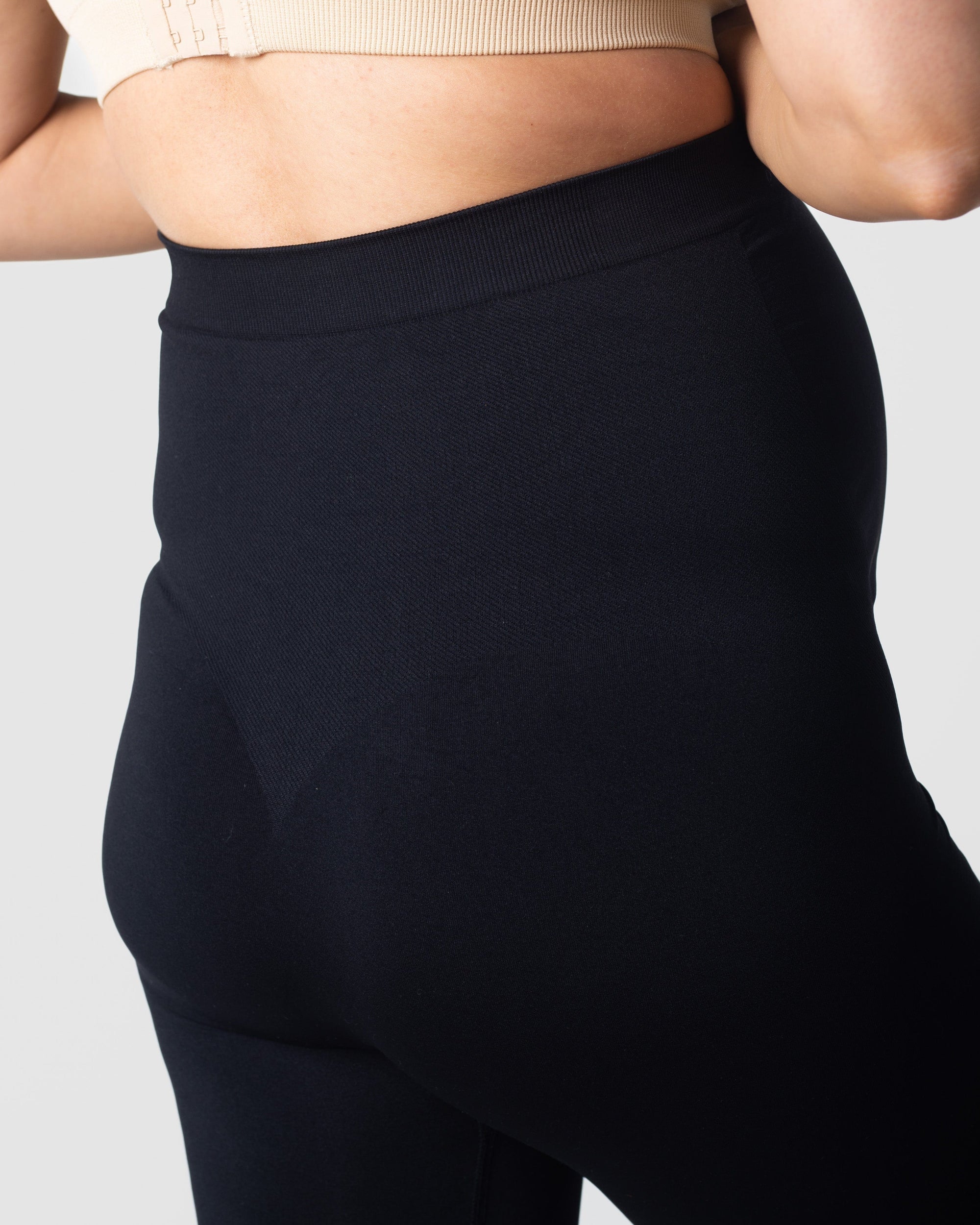 HOTMILK US MY NECESSITY BLACK PREGNANCY LEGGINGS