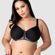 Lunar Eclipse Nursing Bra - Full Cup, Wirefree Support – Nest and Sprout