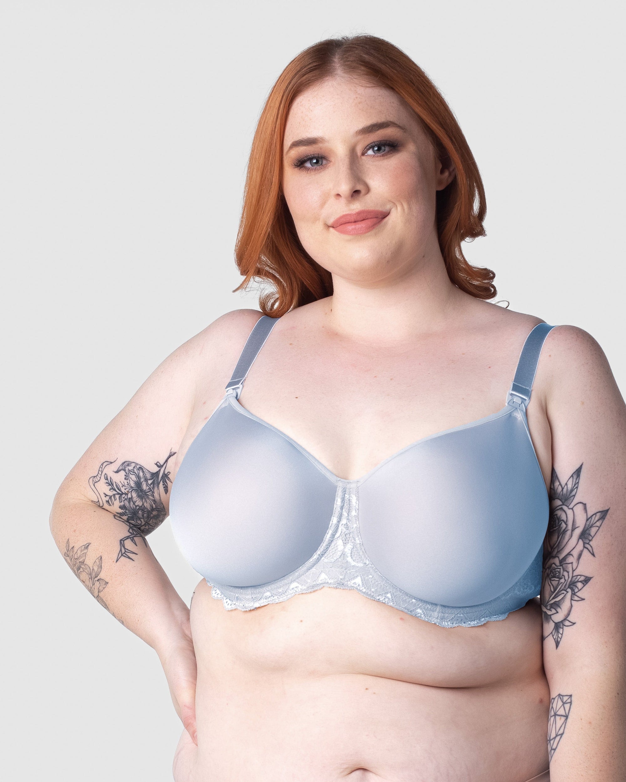 HOTMILK US OBSESSION ICE CONTOUR NURSING AND MATERNITY BRA - FLEXI UNDERWIRE