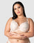 HOTMILK US TRUE LUXE CAMEO NURSING MATERNITY BRA - FLEXI UNDERWIRE MATCHED WITH TRUE LUXE MATERNITY CAMEO BIKINI BRIEF