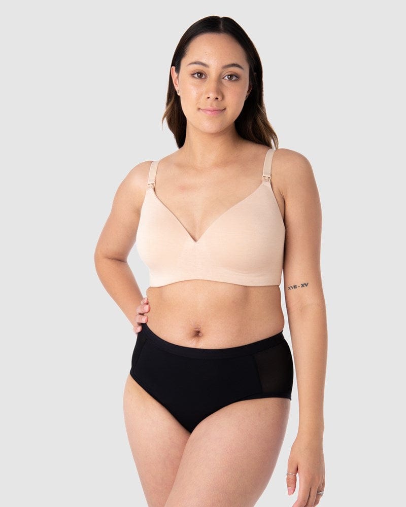 Autumnz Malaysia on Instagram: FLORENCE T-Shirt Nursing Bra (Underwired)  This underwired maternity/nursing bra is specially designed for a sensuous  and smooth fit. Because it is seamless, it is especially flattering under  tight-fitting