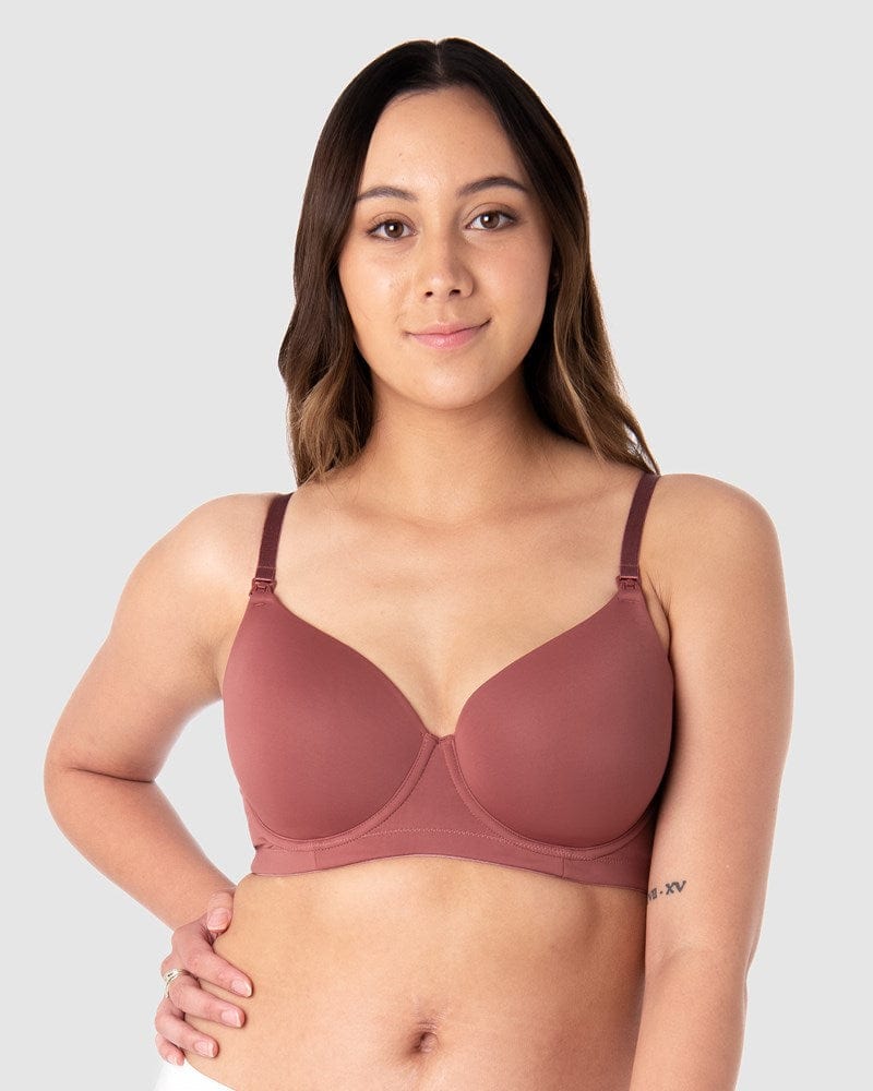 Hotmilk Forever Yours Butterscotch Nude Nursing Bra With Flexiwire £29.50 -  Hotmilk Nursing Bras Free UK Delivery