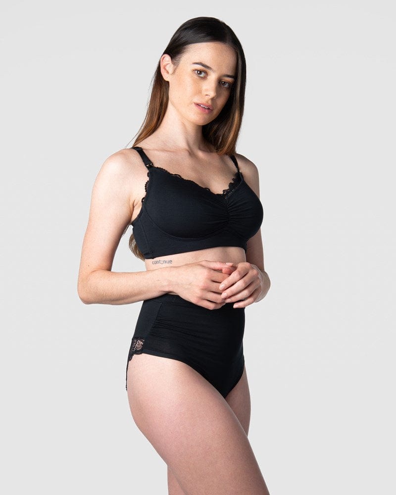Bamboo Nursing Camisole (B-C-D-DD-E) Cup by B Free Intimate