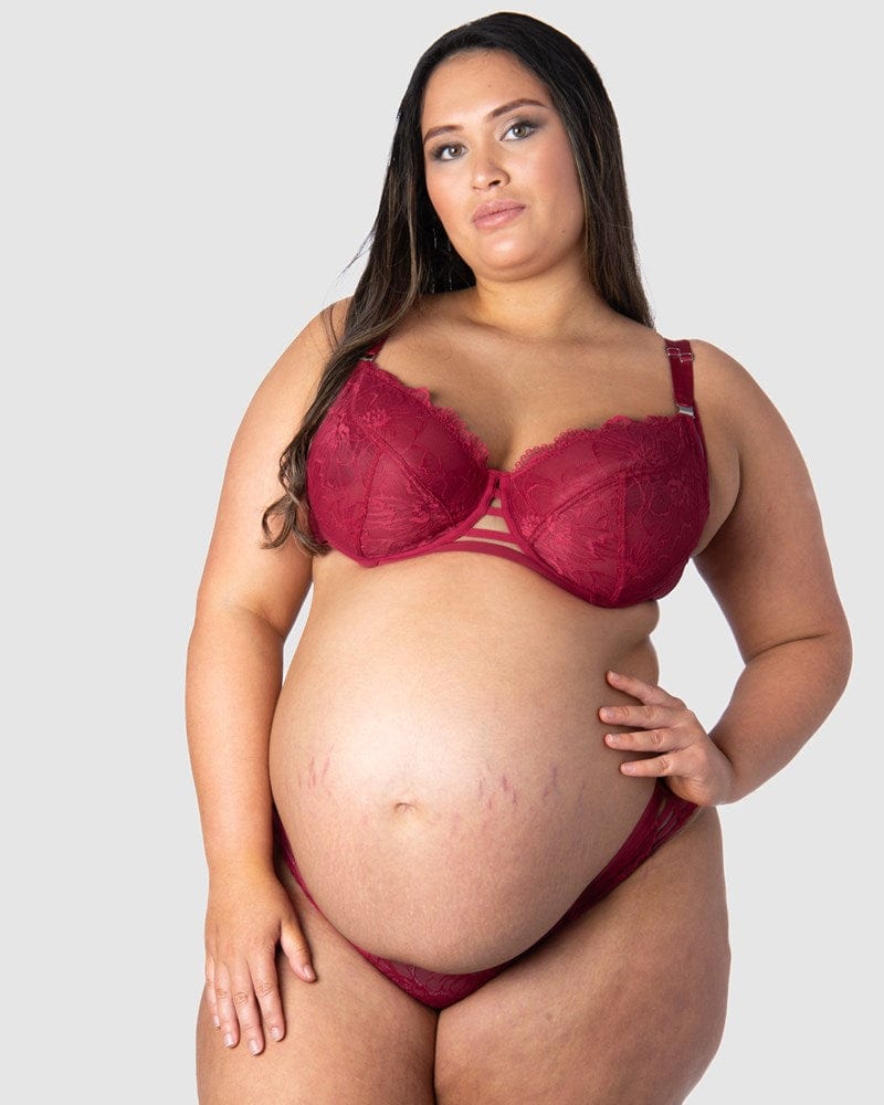 Hotmilk Obsession Maternity & Nursing Bra - Nude - Curvy Bras