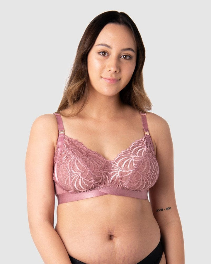 Gorgeous Tshirt Nursing Bra (wire-free) for regular and busty
